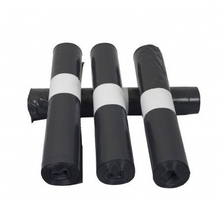 LDPE afvalzakken 70x110cm zwart, T50 (250stuks)