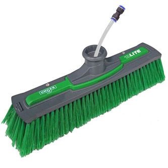 Unger nLITE Power Borstel basis groen 28 cm