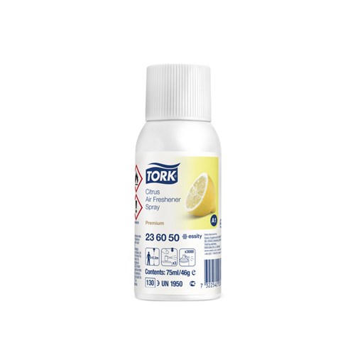 Tork Luchtverfrisser Spray met Citrusgeur, aerosol