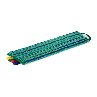 Greenspeed ScrubMop 45cm microvezel vlakmop Velcro