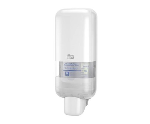 Tork Zeep en Handdesinfectie S4-Dispenser kunststof wit