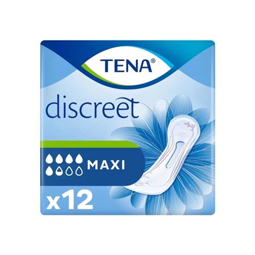 TENA Discreet Maxi  (1x12 pcs)