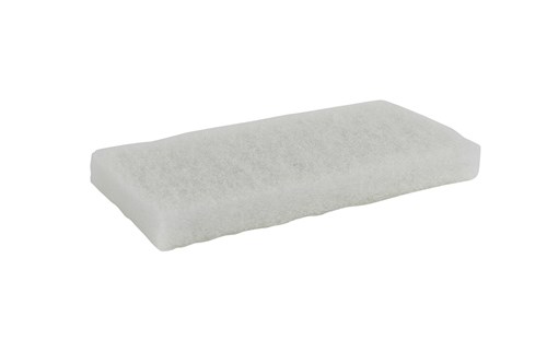 Tulp doodlebug pad wit 250x115mm (10 stuks)