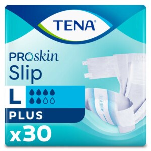 TENA Slip Plus ProSkin Large (1 x 30 stuks)