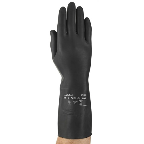 Marigold chemie bestendige handschoen maat M