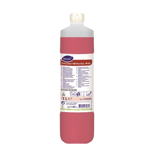 TASKI Sani 100 Pur-Eco W1b 6x1L - Dagelijkse sanitairreinige