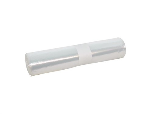 LDPE afvalzak 70x110 cm T50 transparant (250 stuks in doos)