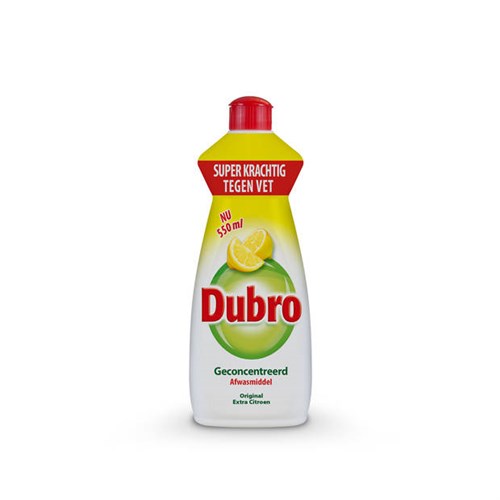 DUBRO Afwasmiddel Extra Citroen 1 x 500ml