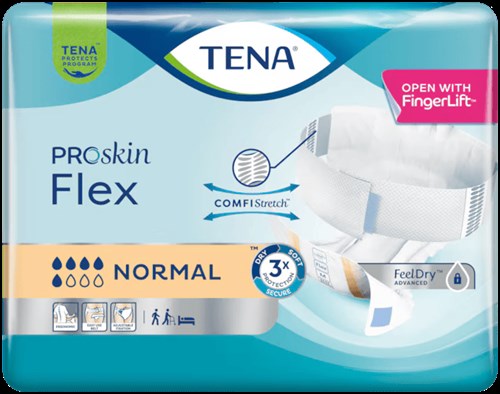 TENA ProSkin Flex Normal Medium (1 x 34 stuks)