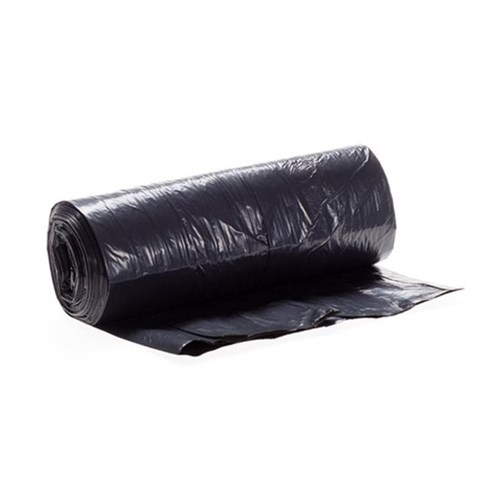 Afvalzak kliko 65/2x25x140 zwart