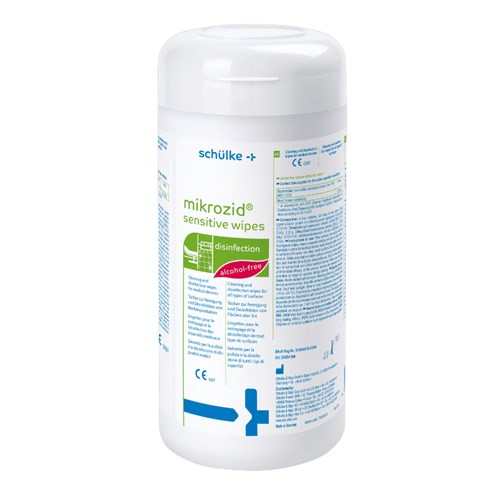 Mikrozid® sensitive wipes NL