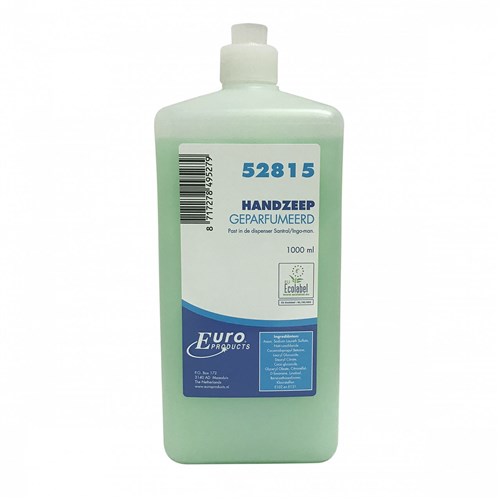 Euro handzeep, geparfumeerd - 6x1 ltr