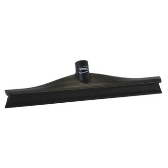 HCS super hygiënische vloertrekker, 600 mm, 2-k zwart