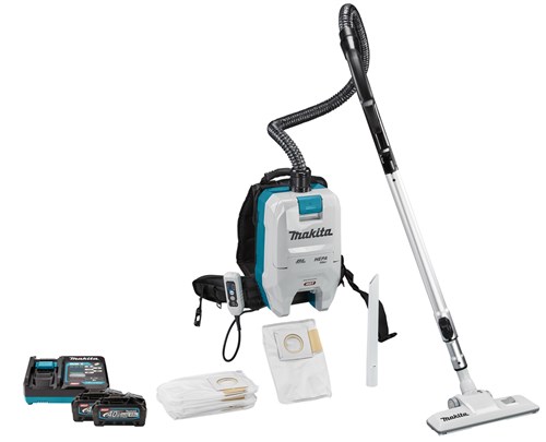 Makita XGT 40 V Max Rugstofzuiger