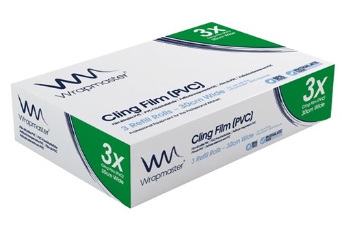 Wrapmaster 3000 PVC-vershoudfolie 300 meter (1x3 )
